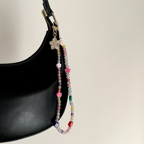 beaded charm