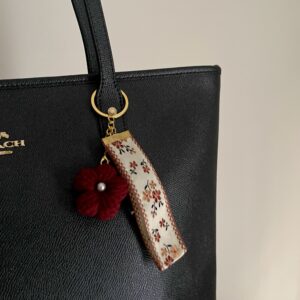 floral charm